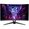 Phantom Gaming by Asrock monitor PG27FRS1A prehnutý 27"/VA/1920x1080/280Hz/300cd/m2/1ms/DP/HDMI/speaker
