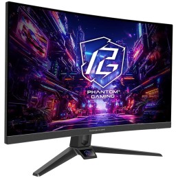 Phantom Gaming by Asrock monitor PG27FRS1A prohnutý 27"/ VA/1920x1080/280Hz/300cd/m2/1ms/DP/HDMI/speaker