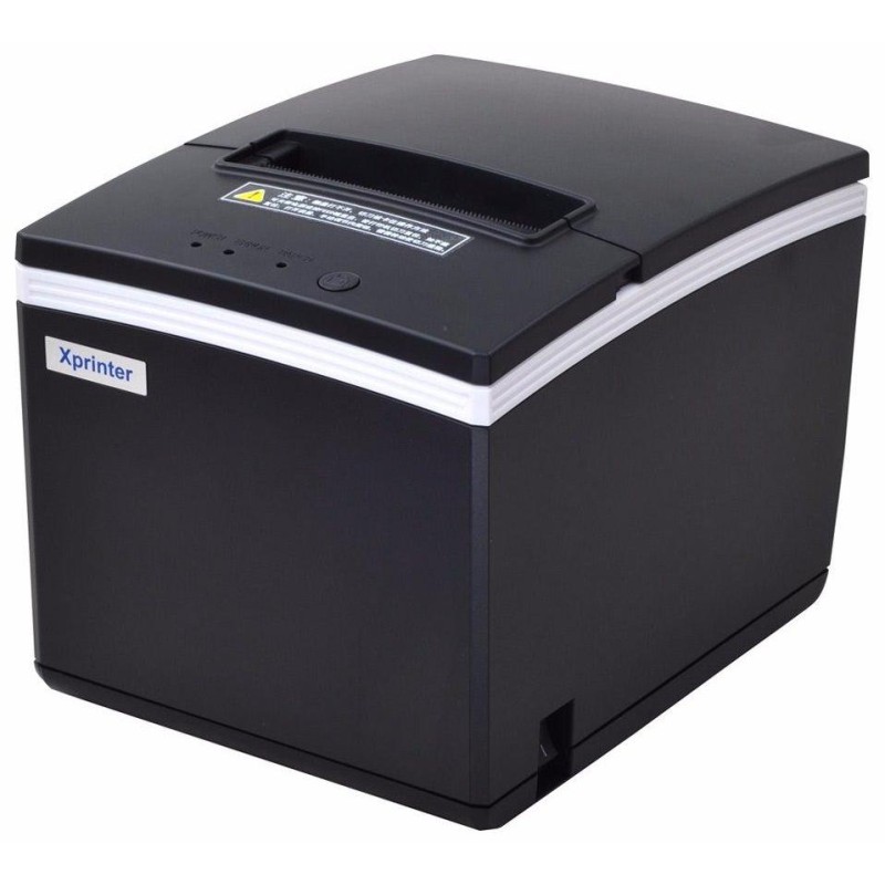 Xprinter stolní termotiskárna XP-V330-L, rychlost 260mm/s, až 80mm, USB, LAN, RS232, autocuter , černá