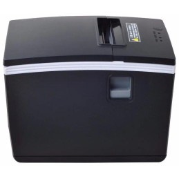 Xprinter stolní termotiskárna XP-V330-L, rychlost 260mm/s, až 80mm, USB, LAN, RS232, autocuter , černá