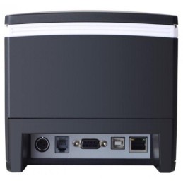 Xprinter stolní termotiskárna XP-V330-L, rychlost 260mm/s, až 80mm, USB, LAN, RS232, autocuter , černá