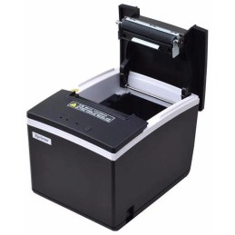 Xprinter stolní termotiskárna XP-V330-L, rychlost 260mm/s, až 80mm, USB, LAN, RS232, autocuter , černá