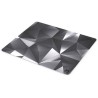 Endorfy mouse pad Crystal L Black / 450×400×3 mm / waterproof / black