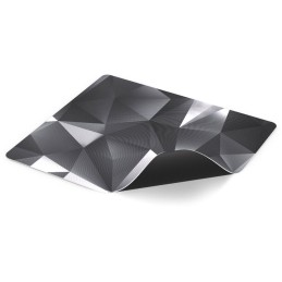 Endorfy podložka pod myš Crystal L Black / 450×400×3 mm / voděodolná / černá