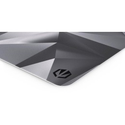 Endorfy podložka pod myš Crystal L Black / 450×400×3 mm / voděodolná / černá