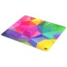 Endorfy mouse pad Crystal L Spectrum / 450×400×3 mm / waterproof / rainbow