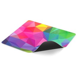 Endorfy podložka pod myš Crystal L Spectrum / 450×400×3 mm / voděodolná / duhová