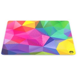 Endorfy podložka pod myš Crystal L Spectrum / 450×400×3 mm / voděodolná / duhová