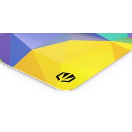 Endorfy podložka pod myš Crystal L Spectrum / 450×400×3 mm / voděodolná / duhová