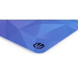 Endorfy podložka pod myš Crystal L Blue / 450×400×3 mm / voděodolná / modrá