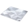 Endorfy mouse pad Crystal L Onyx White / 450×400×3 mm / waterproof / white