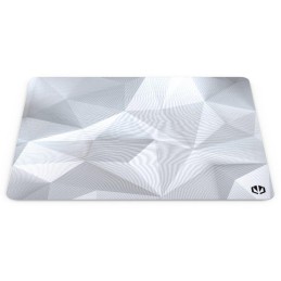 Endorfy podložka pod myš Crystal L Onyx White / 450×400×3 mm / voděodolná / bílá