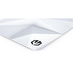 Endorfy podložka pod myš Crystal L Onyx White / 450×400×3 mm / voděodolná / bílá