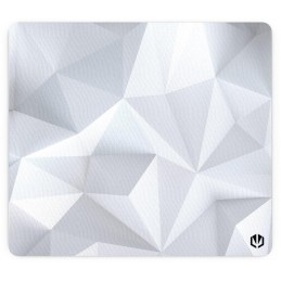 Endorfy podložka pod myš Crystal L Onyx White / 450×400×3 mm / voděodolná / bílá