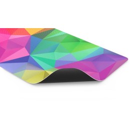 Endorfy podložka pod myš Crystal XL Spectrum /  900×400×3 mm / voděodolná / duhová