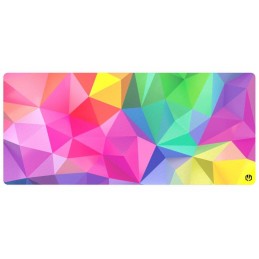 Endorfy podložka pod myš Crystal XL Spectrum /  900×400×3 mm / voděodolná / duhová
