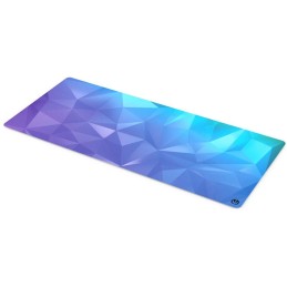 Endorfy podložka pod myš Crystal XL Blue / 900×400×3 mm / voděodolná / modrá