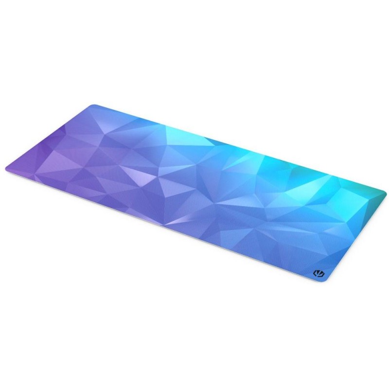 Endorfy podložka pod myš Crystal XL Blue / 900×400×3 mm / voděodolná / modrá