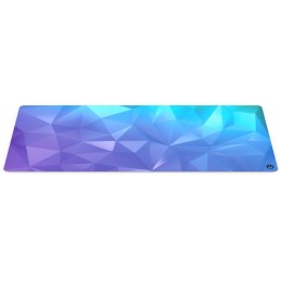 Endorfy podložka pod myš Crystal XL Blue / 900×400×3 mm / voděodolná / modrá