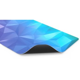 Endorfy podložka pod myš Crystal XL Blue / 900×400×3 mm / voděodolná / modrá