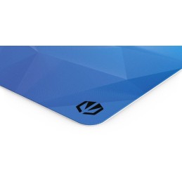 Endorfy podložka pod myš Crystal XL Blue / 900×400×3 mm / voděodolná / modrá