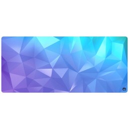 Endorfy podložka pod myš Crystal XL Blue / 900×400×3 mm / voděodolná / modrá