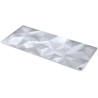 Endorfy mouse pad Crystal XL Onyx White / 900×400×3 mm / waterproof / white