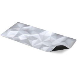 Endorfy podložka pod myš Crystal XL Onyx White / 900×400×3 mm / voděodolná / bílá