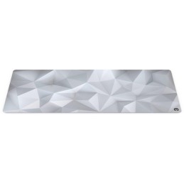 Endorfy podložka pod myš Crystal XL Onyx White / 900×400×3 mm / voděodolná / bílá