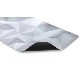 Endorfy podložka pod myš Crystal XL Onyx White / 900×400×3 mm / voděodolná / bílá