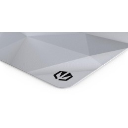 Endorfy podložka pod myš Crystal XL Onyx White / 900×400×3 mm / voděodolná / bílá