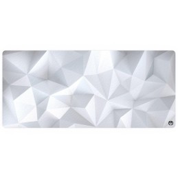 Endorfy podložka pod myš Crystal XL Onyx White / 900×400×3 mm / voděodolná / bílá
