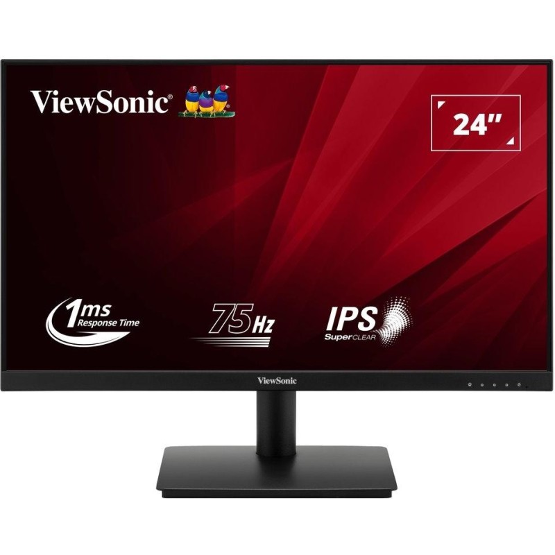ViewSonic VA240-H-2/ 23,8"/ IPS/ 16:9/ 1920x1080/ 1 ms/ 75Hz/ 250cd/m2/ HDMI / VGA