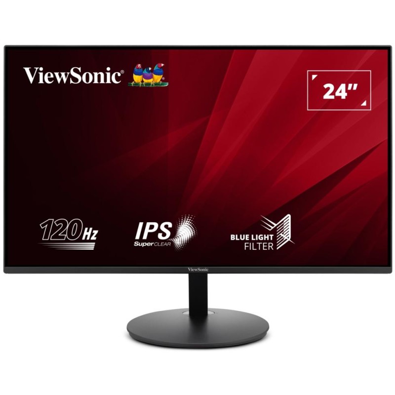 ViewSonic VA24E1-H / 24" 16:9 (23.8") 1920 x 1080 SuperClear® IPS monitor, 120Hz, 1500:1, 250 cd/m2, 8 bit,VGA, HDMI,