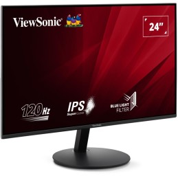 ViewSonic VA24E1-H / 24" 16:9 (23.8") 1920 x 1080 SuperClear® IPS monitor, 120Hz, 1500:1, 250 cd/m2, 8 bit,VGA, HDMI,
