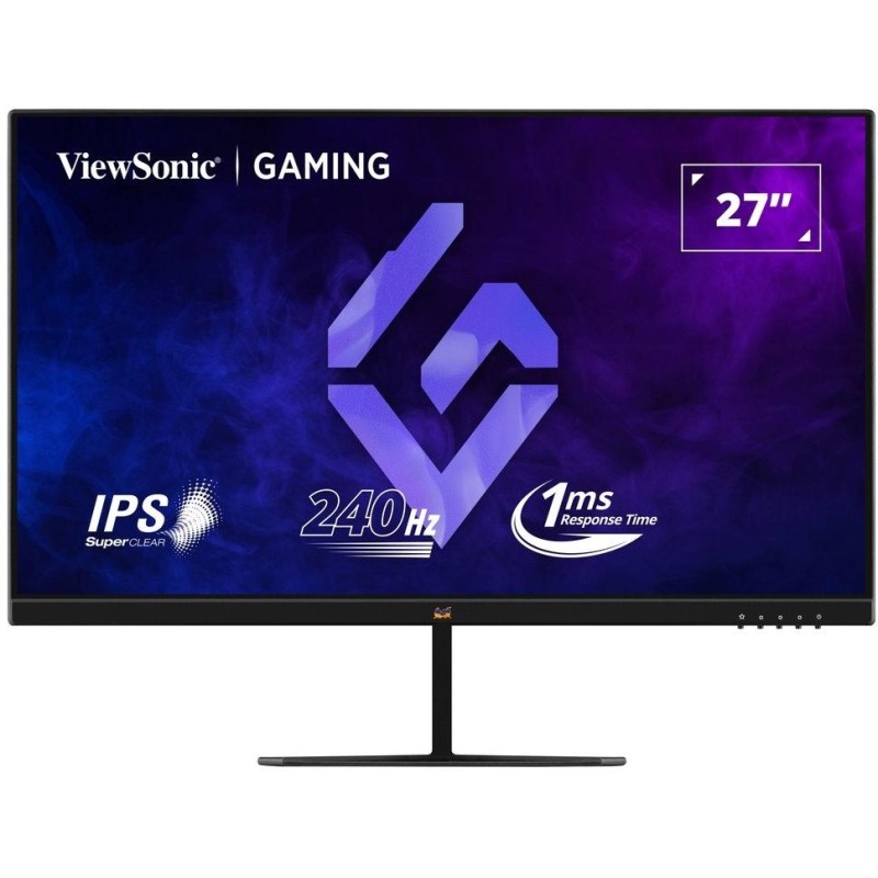 ViewSonic VX2779A-HD-PRO/ 27" 16:9 1920 x 1080 SuperClear® IPS, 240Hz, 1ms MPRT, 2 HDMI, DisplayPort, HDR10