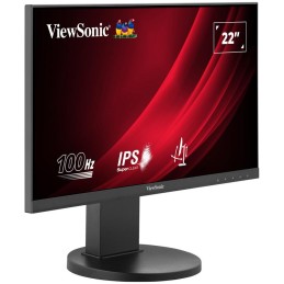 ViewSonic VG2208A-HD/22" 16:9 (21.5"), 1920 x 1080, SuperClear® IPS, VGA, HDMI, DisplayPort, full ergonomic stand, 100Hz
