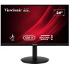 ViewSonic VG2409U-2/24" FHD Frameless IPS monitor s 2 HDMI, DP, DP, USB C, RJ45, LAN, USB, Daisy Chain