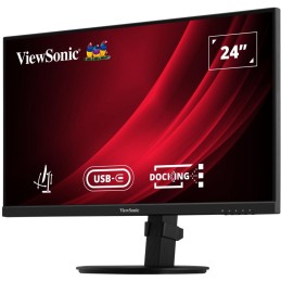 ViewSonic VG2409U-2/24" FHD Frameless IPS Monitor with 2 HDMI, DP in, DP out, USB C, RJ45 ,LAN, USB, Daisy Chain