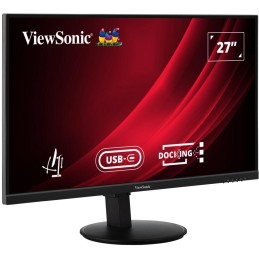 ViewSonic VG2709U-2 / 27" QHD Frameless IPS Monitor with HDMI, DP in, DP out, USB type C, RJ45 , USB, Daisy Chain