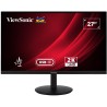 ViewSonic VG2709-2K-MHDU-2/ 27" QHD Frameless IPS Monitor with HDMI, DisplayPort, USB type C, USB, Full Ergonomic Stand