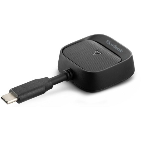 Viewsonic WPD-900  Wireless dongle (Tx + Rx) , USB-C power pass-through, casting: Peer to Peer, AirPlay (iOS), Miracast