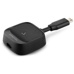 Viewsonic WPD-900  Wireless dongle (Tx + Rx) , USB-C power pass-through, casting: Peer to Peer, AirPlay (iOS), Miracast