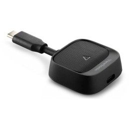 Viewsonic WPD-900  Wireless dongle (Tx + Rx) , USB-C power pass-through, casting: Peer to Peer, AirPlay (iOS), Miracast