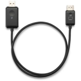 Viewsonic WPD-900  Wireless dongle (Tx + Rx) , USB-C power pass-through, casting: Peer to Peer, AirPlay (iOS), Miracast