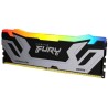KINGSTON FURY Renegade RGB Silver XMP 24GB DDR5 8400MT/s / CL40 / CUDIMM