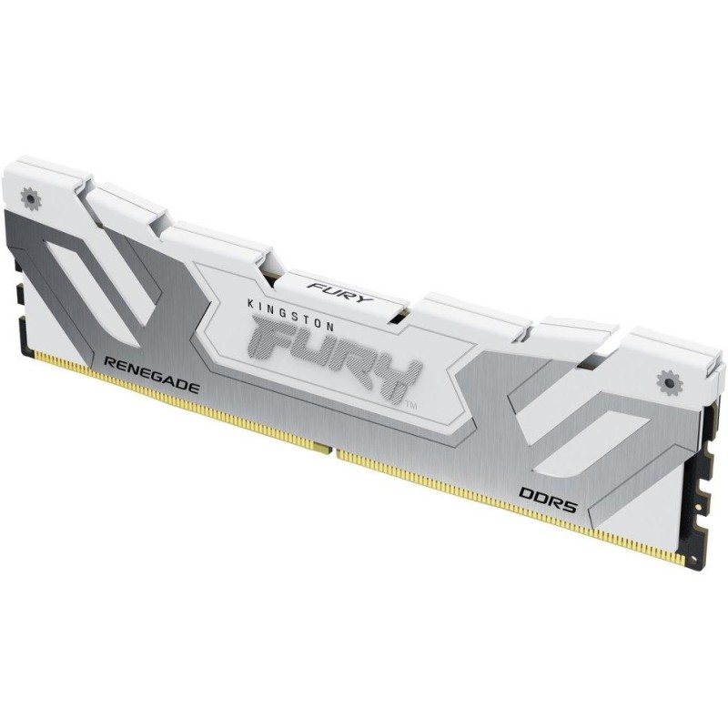KINGSTON FURY Renegade White XMP 24GB DDR5 8400MT/s / CL40 / CUDIMM