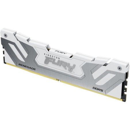 KINGSTON FURY Renegade White XMP 24GB DDR5 8400MT/s / CL40 / CUDIMM