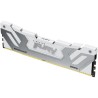 KINGSTON FURY Renegade Weiß XMP 24 GB DDR5 8400 MT/s / CL40 / CUDIMM
