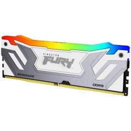 KINGSTON FURY Renegade RGB White XMP 24GB DDR5 8400MT/s / CL40 / CUDIMM